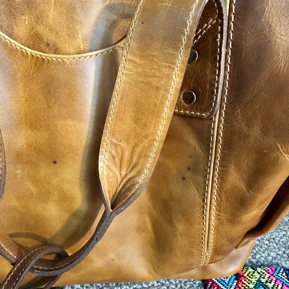 Beautiful DCBG LEATHER bag - Picture 4 of 8